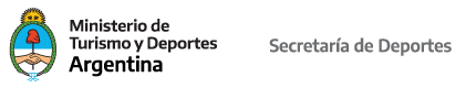 Logo Secretaria de Deportes
