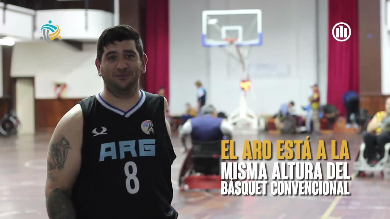 Vista previa del video Como se juega al basquet adaptado