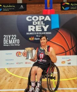 Imagen del post Mariana Pérez, la Loba campeona en España